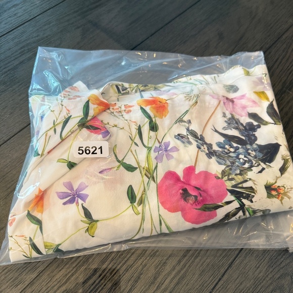 Sonnet James Brielle Floral Print modest Dress 45621 - Picture 13 of 13